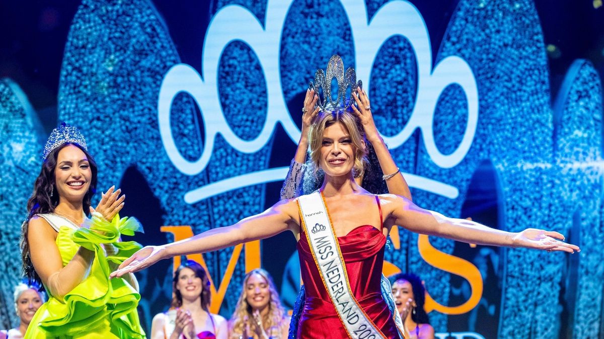 Nizozemskou královnou krásy se stala transgenderová soutěžící